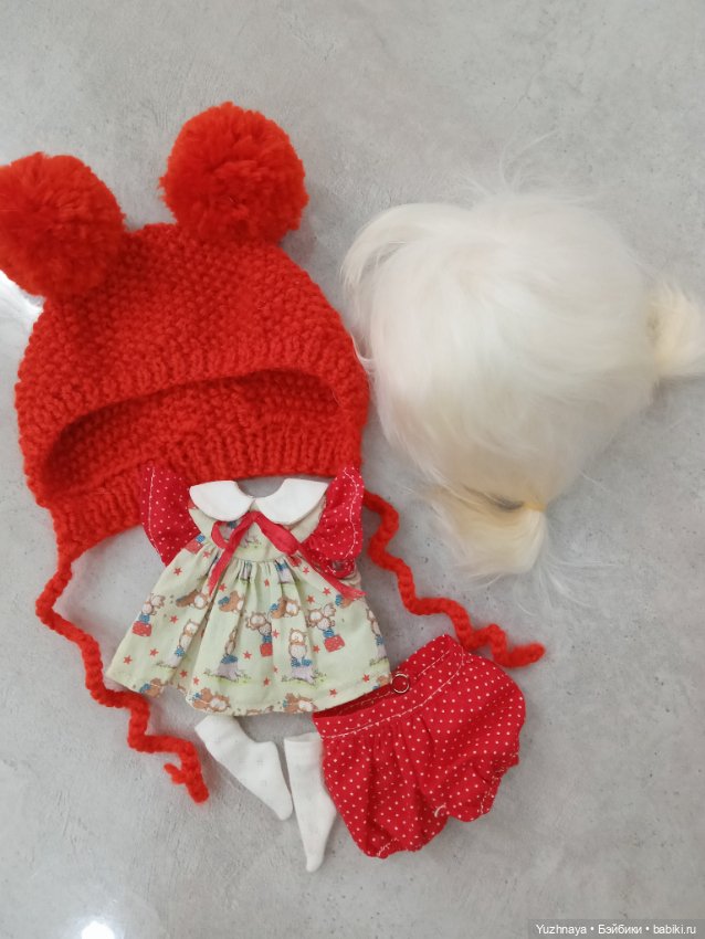 Лот Q baby , с париком — Одежда