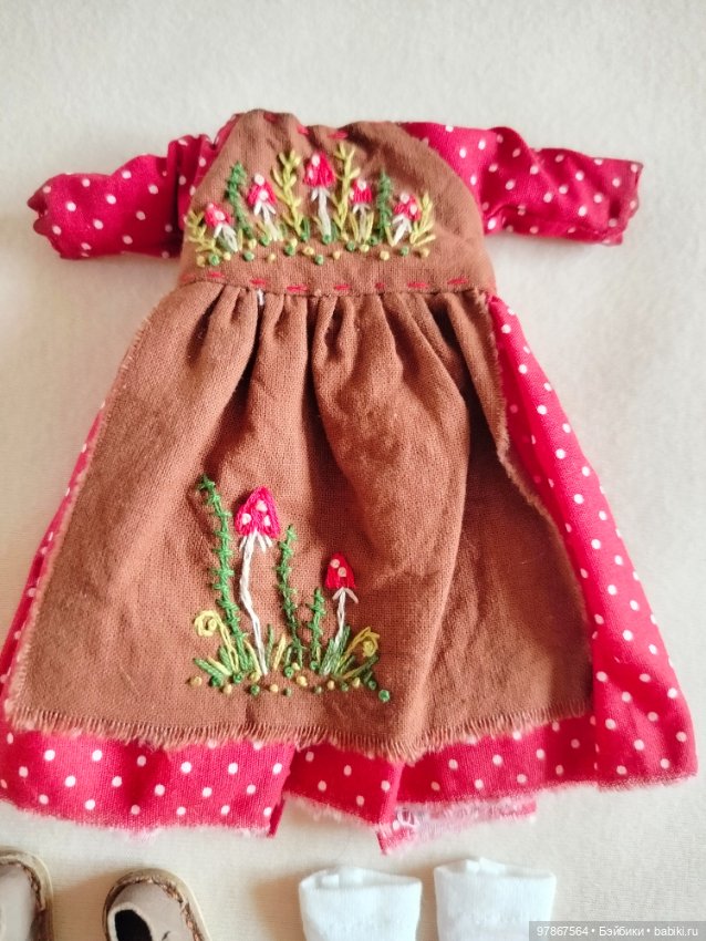 Шикарный наряд для Блайз — Одежда для кукол (фото 2)