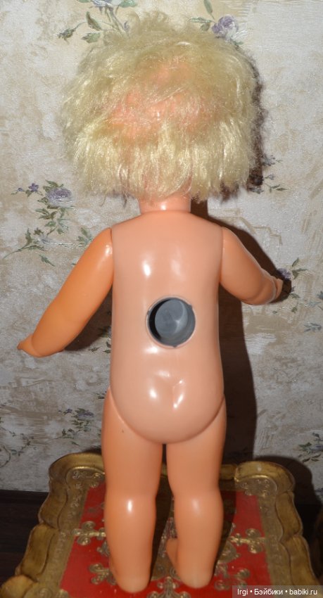 Кукла советская СССР Мила Московской ф-ки сувенирных и подарочных игрушек (фото 3)