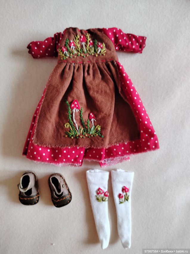 Шикарный наряд для Блайз — Одежда для кукол