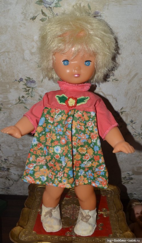 Кукла советская СССР Мила Московской ф-ки сувенирных и подарочных игрушек