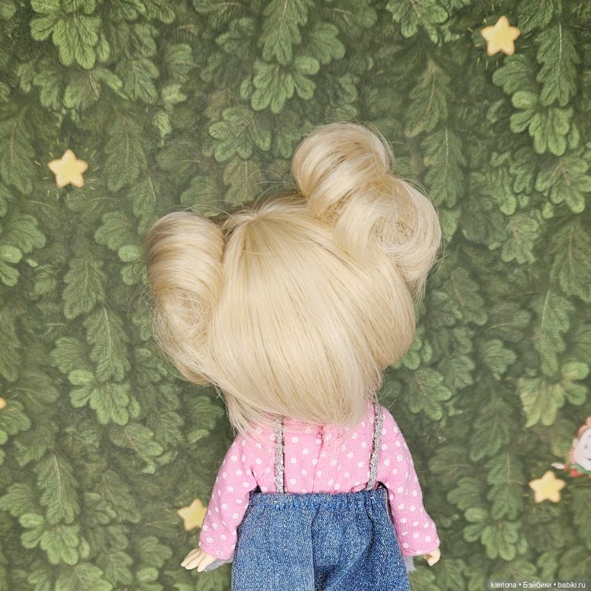 Паричок 5-6 — Парики для BJD (фото 2)