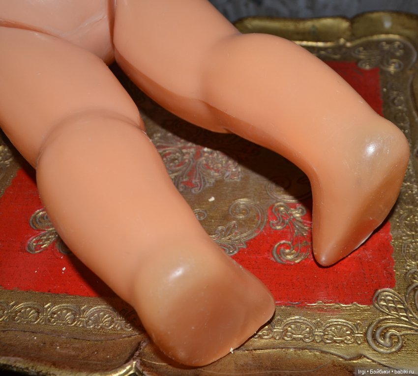 Кукла советская СССР Мила Московской ф-ки сувенирных и подарочных игрушек (фото 4)