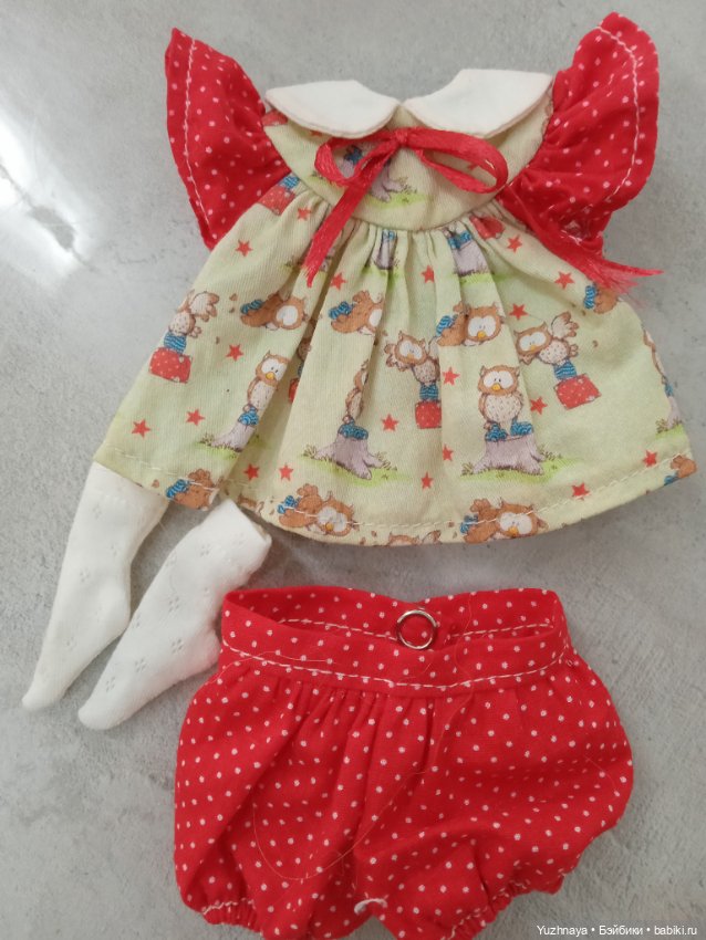 Лот Q baby , с париком — Одежда (фото 2)