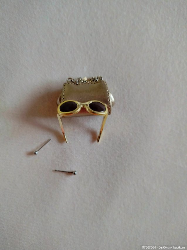 Аксессуары для IT, Барби — Украшения и очки для кукол