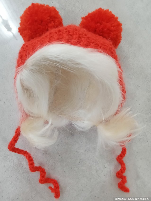 Лот Q baby , с париком — Одежда (фото 5)