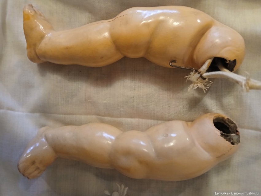 Антикварное тело для куклы бэбика (фото 3)