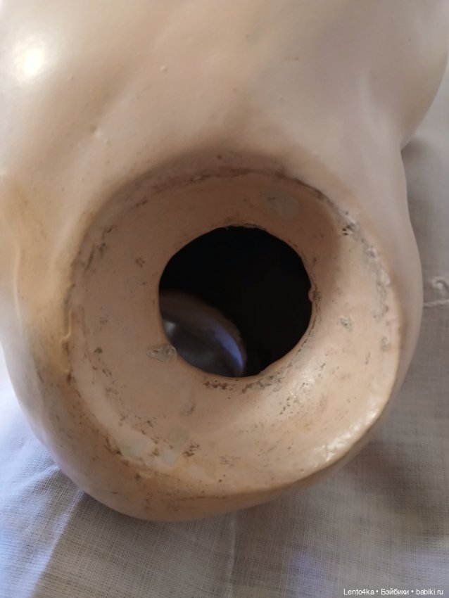 Антикварное тело для куклы бэбика (фото 7)