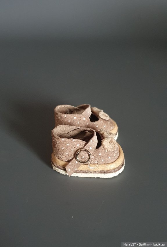 Туфельки для Meadow — Обувь для кукол (фото 2)