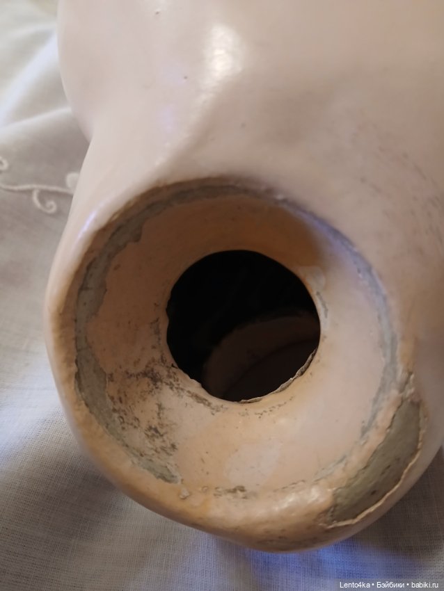 Антикварное тело для куклы бэбика (фото 6)