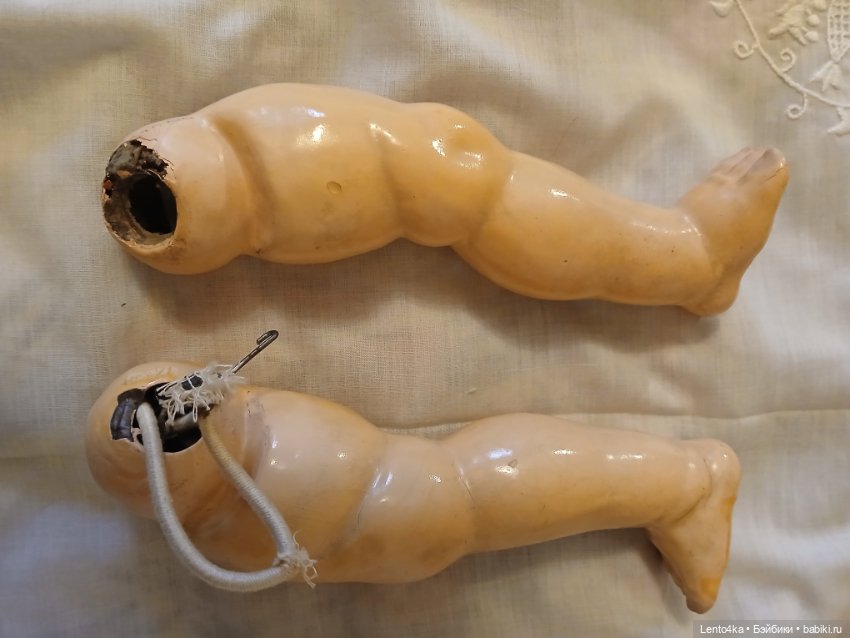 Антикварное тело для куклы бэбика (фото 4)