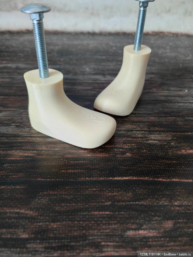 Колодки для кукол Готц 36 см (фото 5)