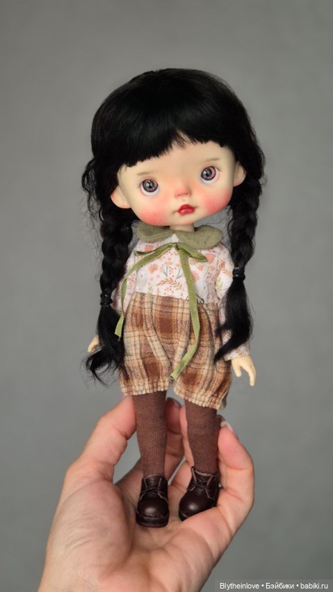 Кукла Xiaomi Monst кастом (фото 4)