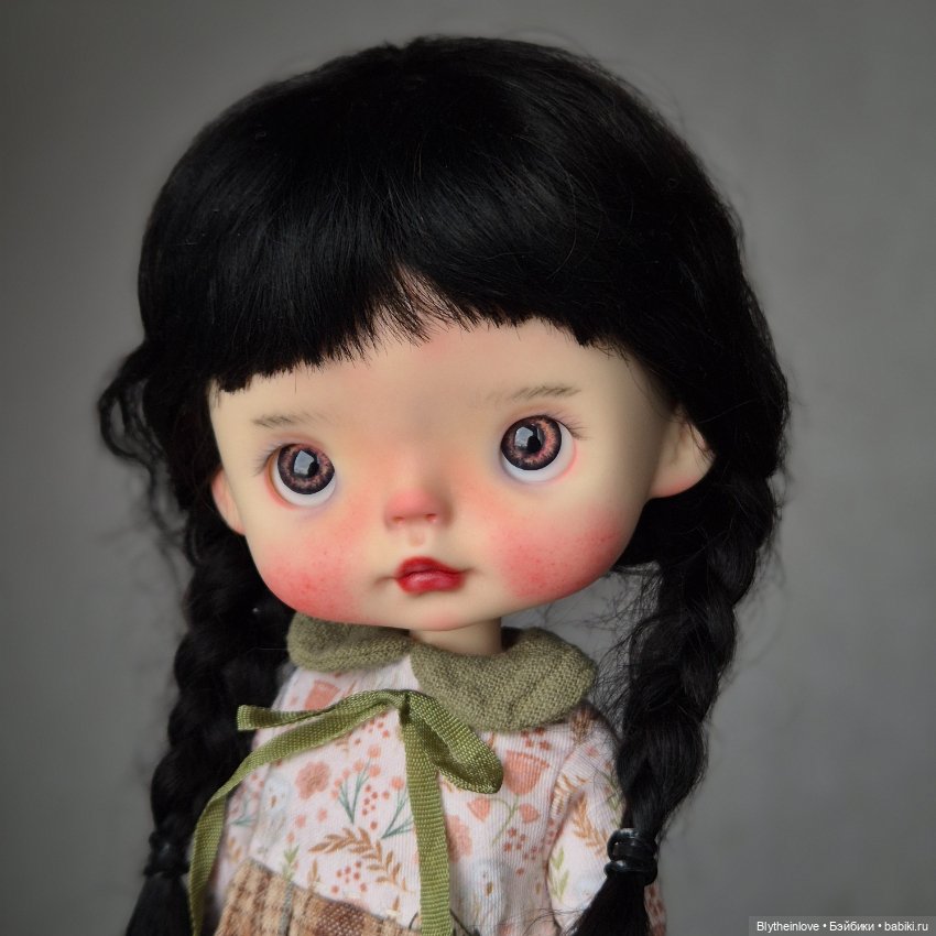 Кукла Xiaomi Monst кастом (фото 2)