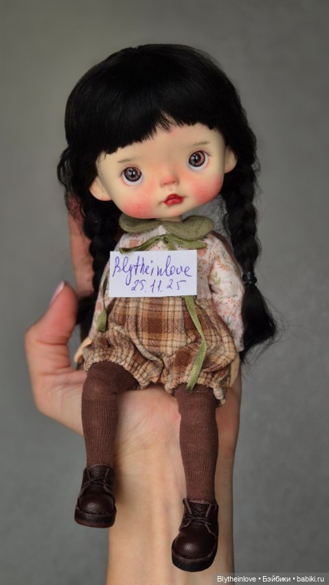 Кукла Xiaomi Monst кастом (фото 3)