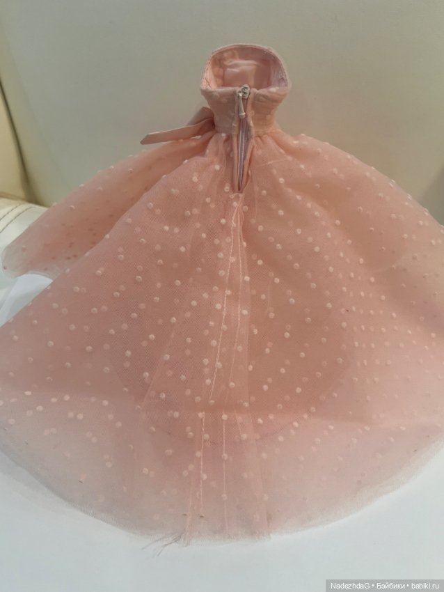 Платье Pink of Perfection Poppy Parker юбилейная (фото 4)