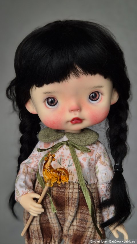 Кукла Xiaomi Monst кастом