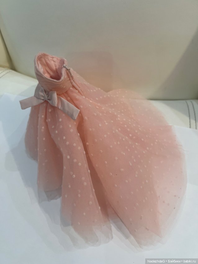 Платье Pink of Perfection Poppy Parker юбилейная (фото 3)