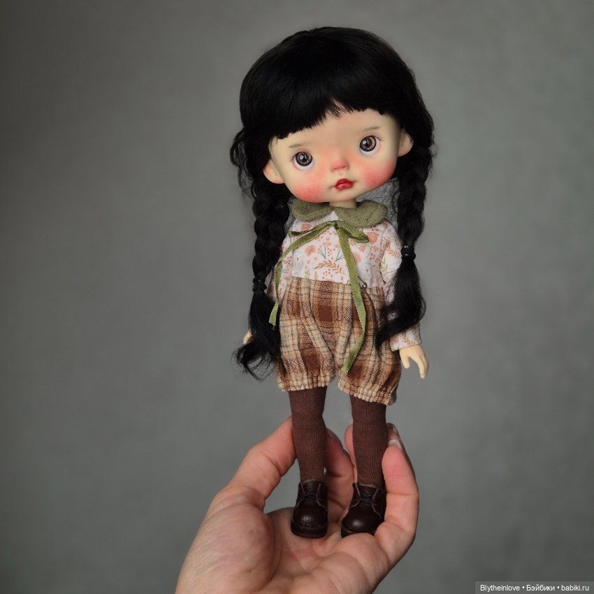 Кукла Xiaomi Monst кастом (фото 7)