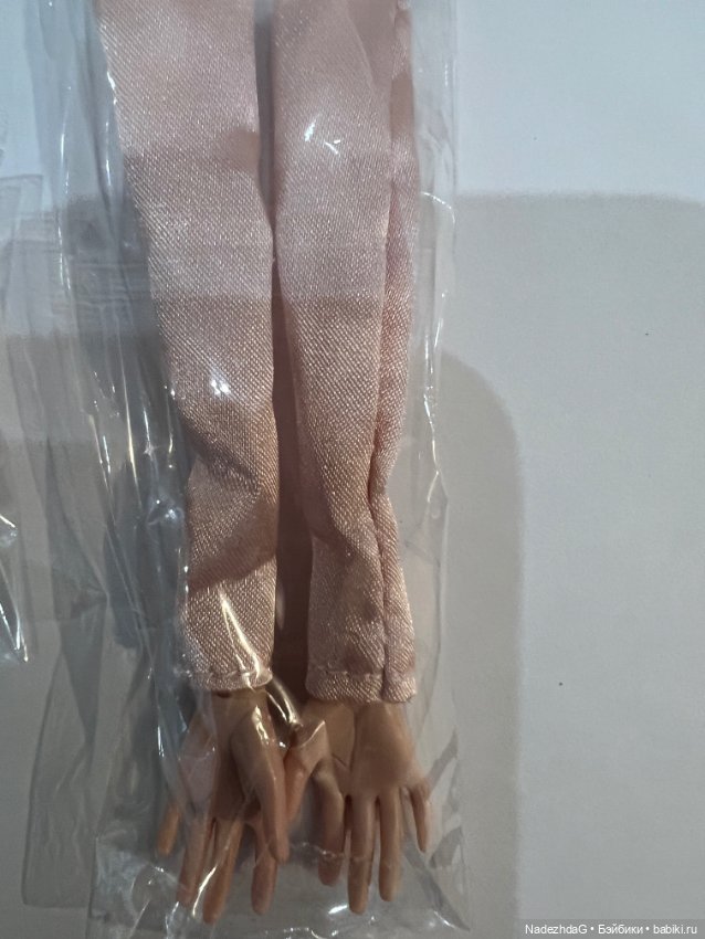 Обувь и перчатки Pink of Perfection Poppy Parker юбилейная (фото 3)