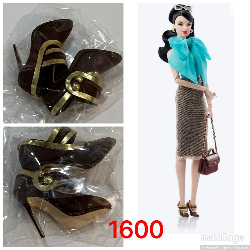 Очки , кольца, серьги — Украшения и очки для кукол (фото 2)