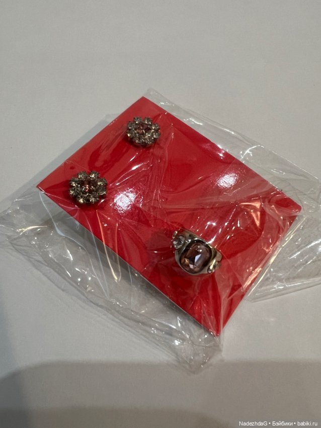 Серьги и браслет Pink Poppy Parker (фото 2)