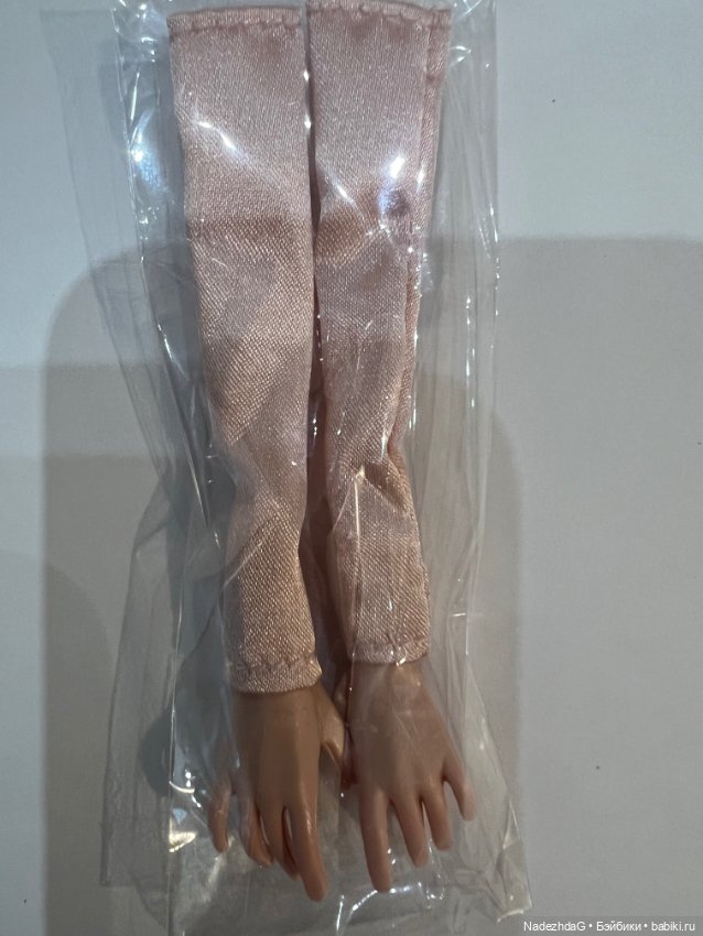 Обувь и перчатки Pink of Perfection Poppy Parker юбилейная (фото 5)