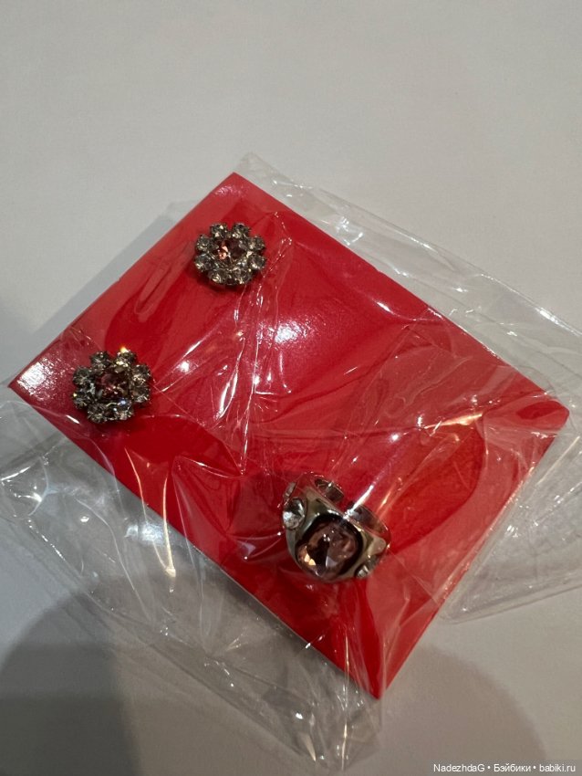 Серьги и браслет Pink Poppy Parker (фото 3)