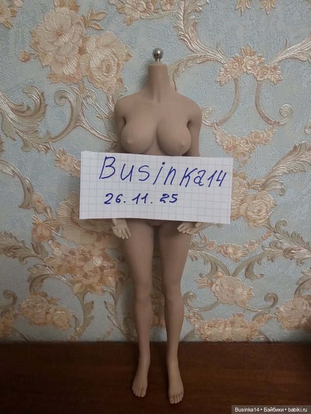 Тело куклы Phicen S43 Sultan (фото 5)