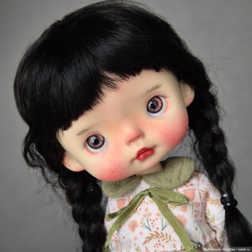 Кукла Xiaomi Monst кастом (фото 8)