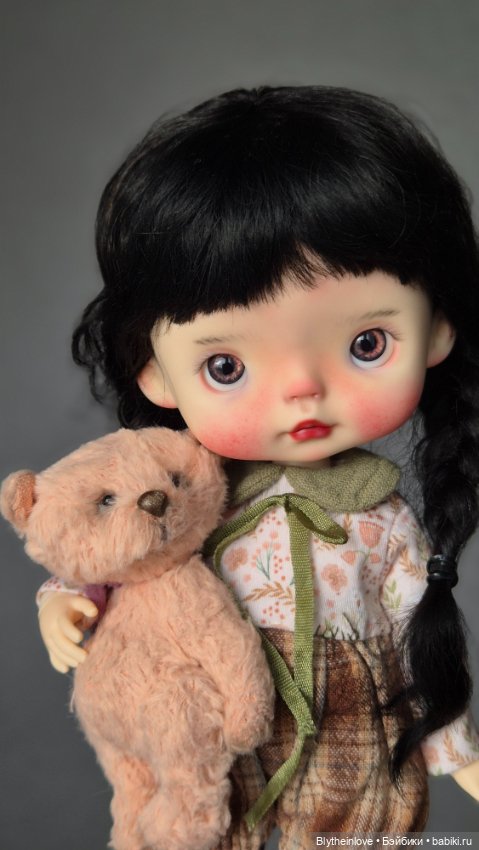 Кукла Xiaomi Monst кастом (фото 6)