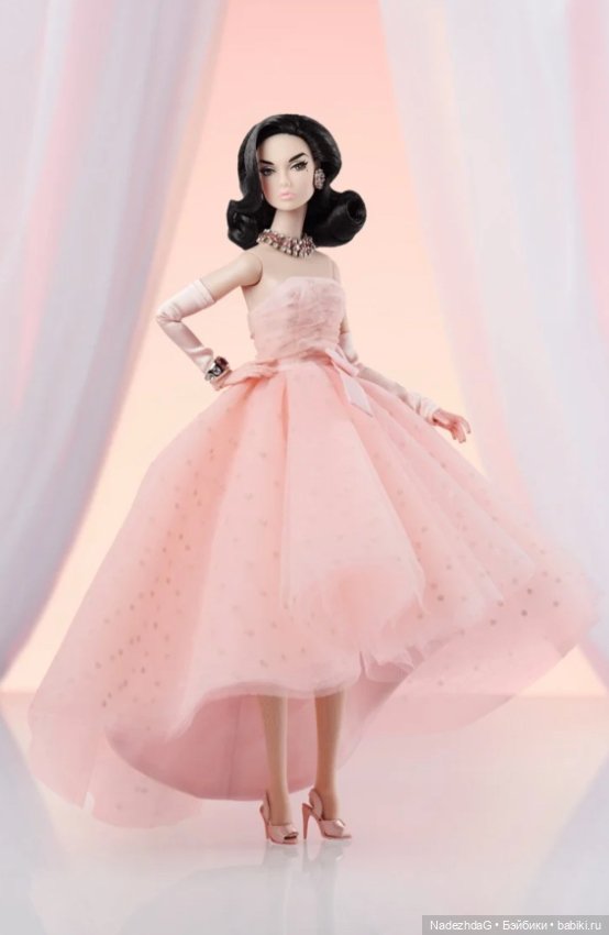 Колье Pink Poppy Parker — Украшения и очки для кукол (фото 2)