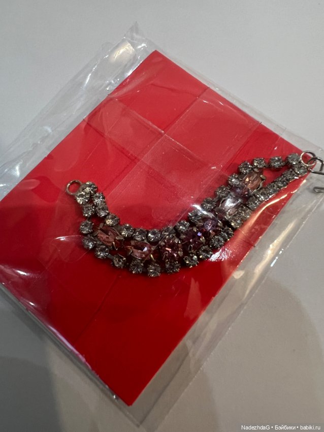 Колье Pink Poppy Parker — Украшения и очки для кукол