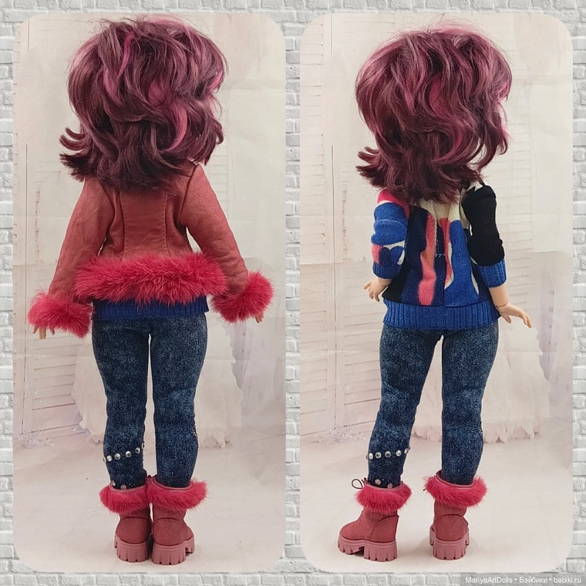 ООАК куклы Max & Jessi, Николь