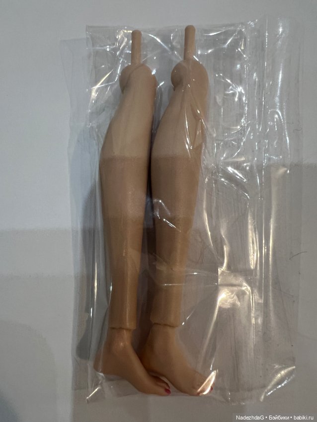 Ноги на плоской стопе Glamour Pink! Poppy Parker (фото 2)