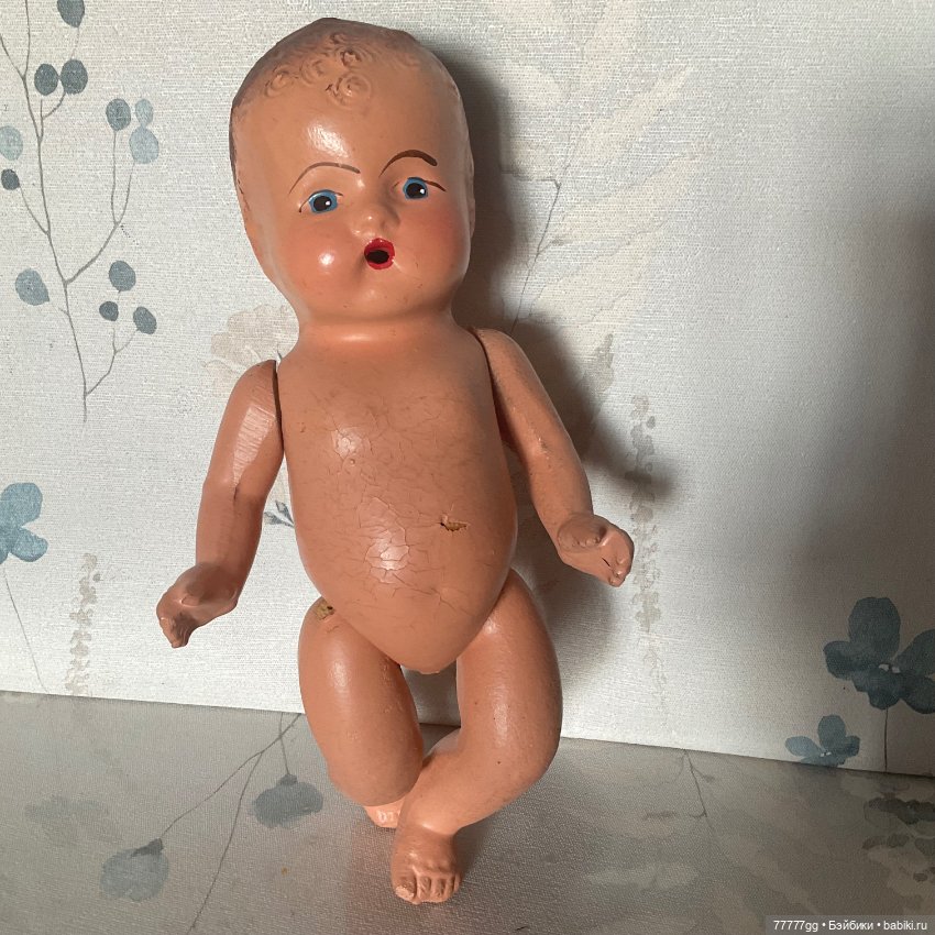 Девочка с соской — Антикварные куклы (фото 10)