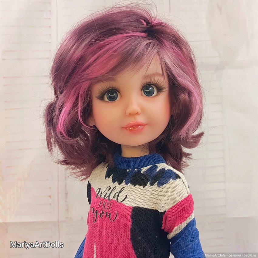 ООАК куклы Max & Jessi, Николь (фото 8)