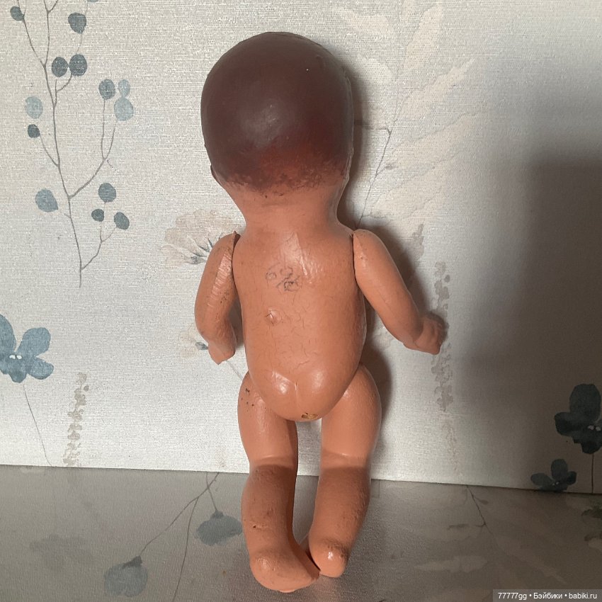 Девочка с соской — Антикварные куклы (фото 8)