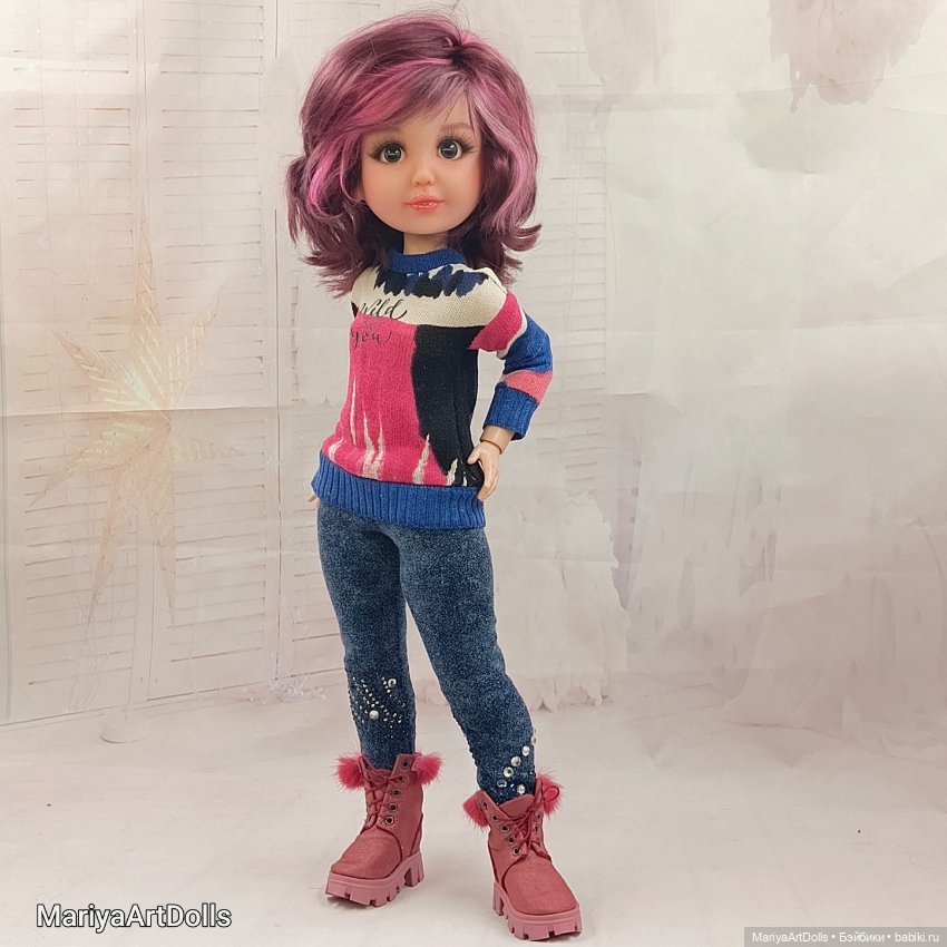 ООАК куклы Max & Jessi, Николь (фото 9)