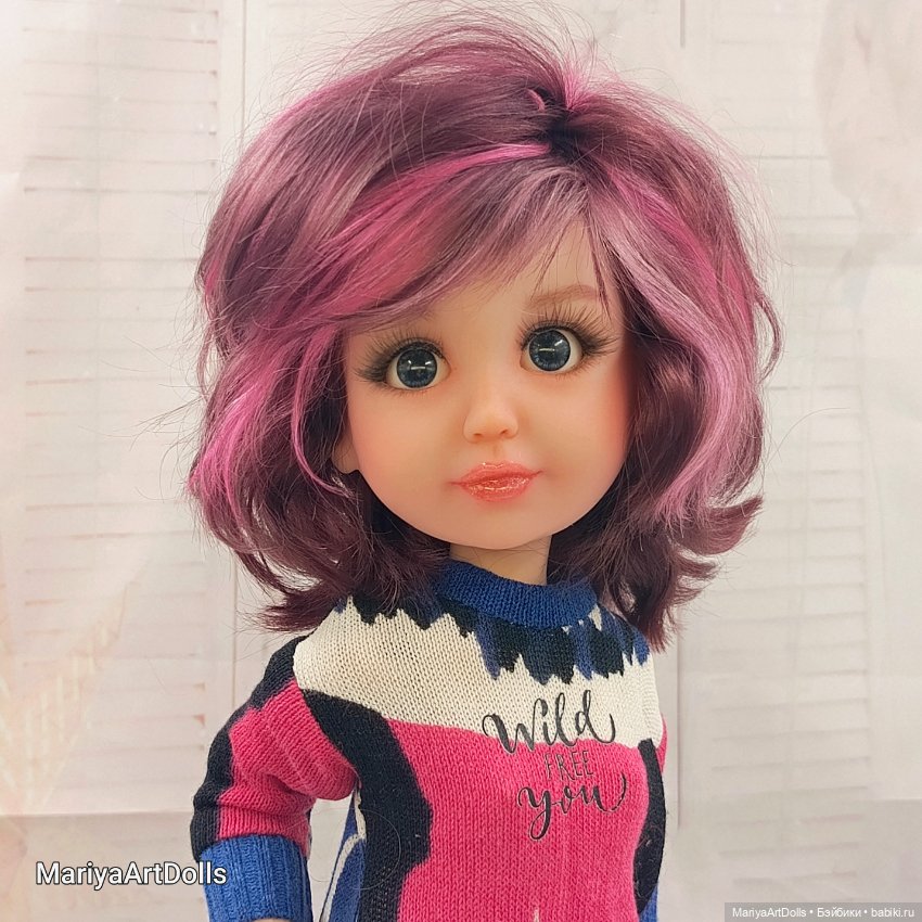 ООАК куклы Max & Jessi, Николь (фото 10)