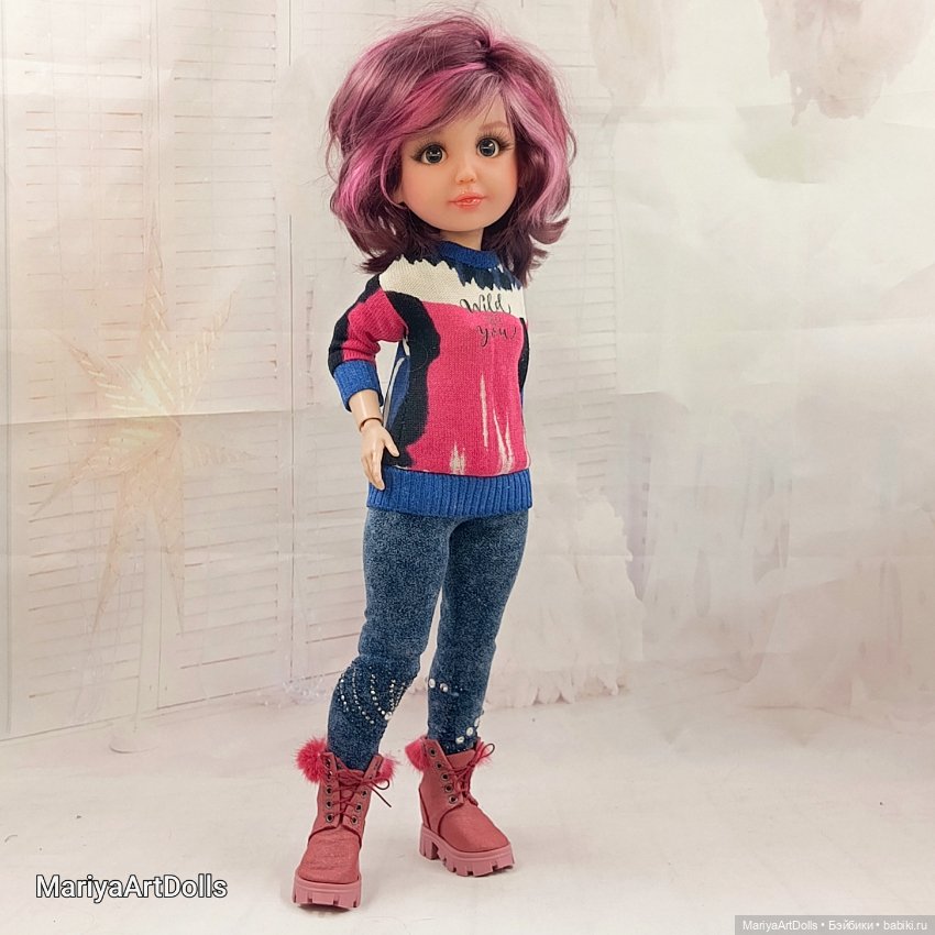 ООАК куклы Max & Jessi, Николь