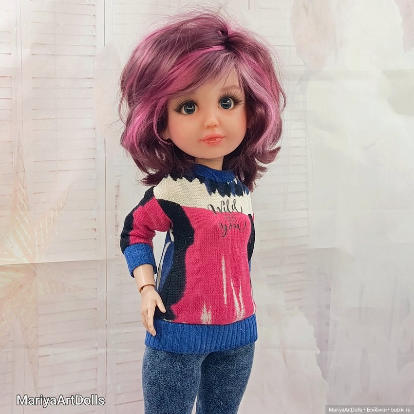 ООАК куклы Max & Jessi, Николь