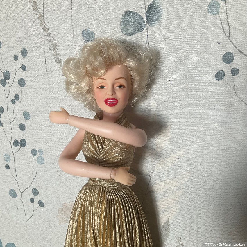 Мерлин Монро — Игровые куклы (фото 4)