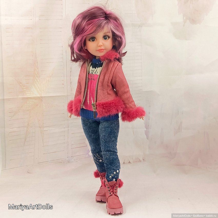 ООАК куклы Max & Jessi, Николь (фото 3)