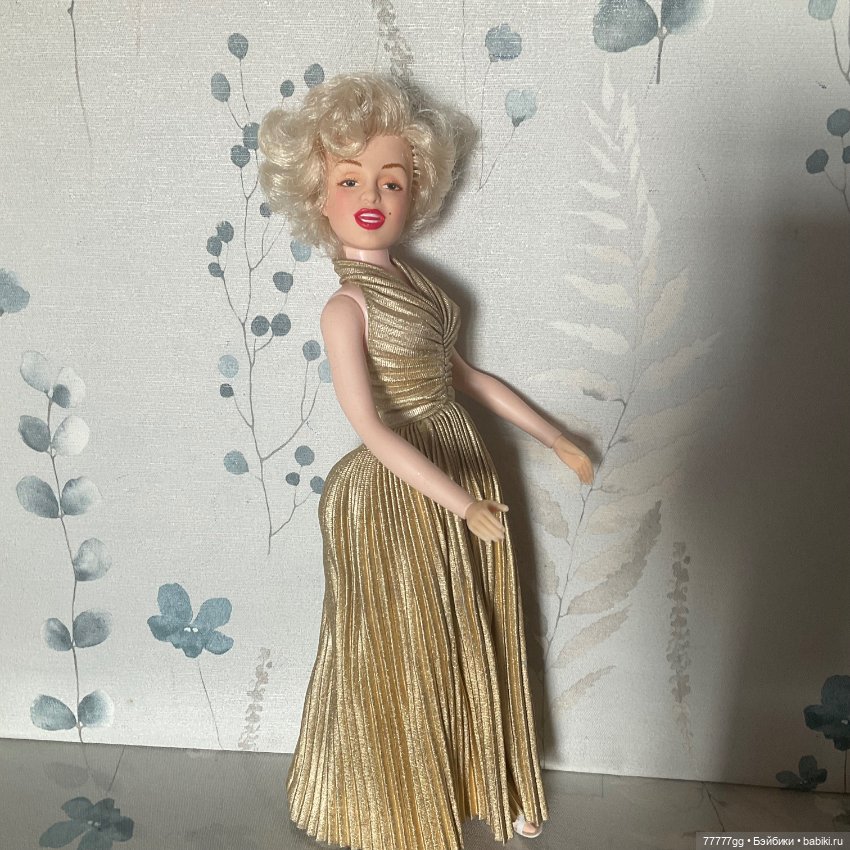 Мерлин Монро — Игровые куклы (фото 2)