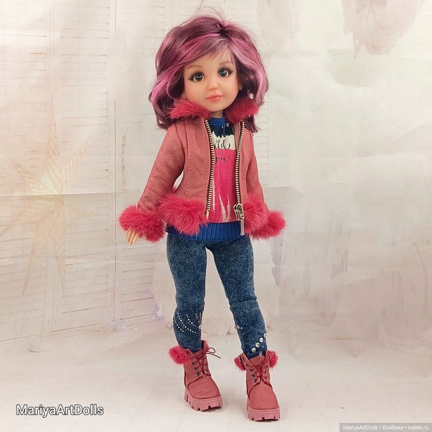 ООАК куклы Max & Jessi, Николь (фото 7)