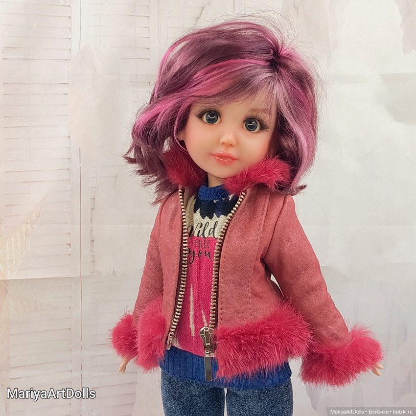 ООАК куклы Max & Jessi, Николь (фото 6)