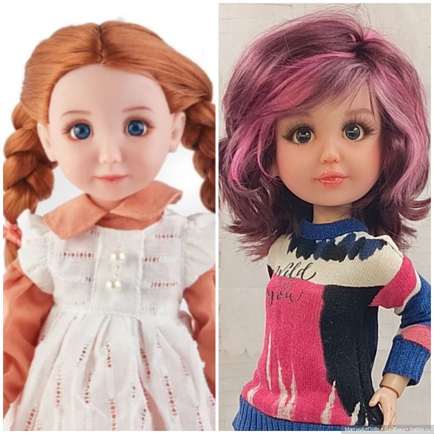 ООАК куклы Max & Jessi, Николь (фото 2)