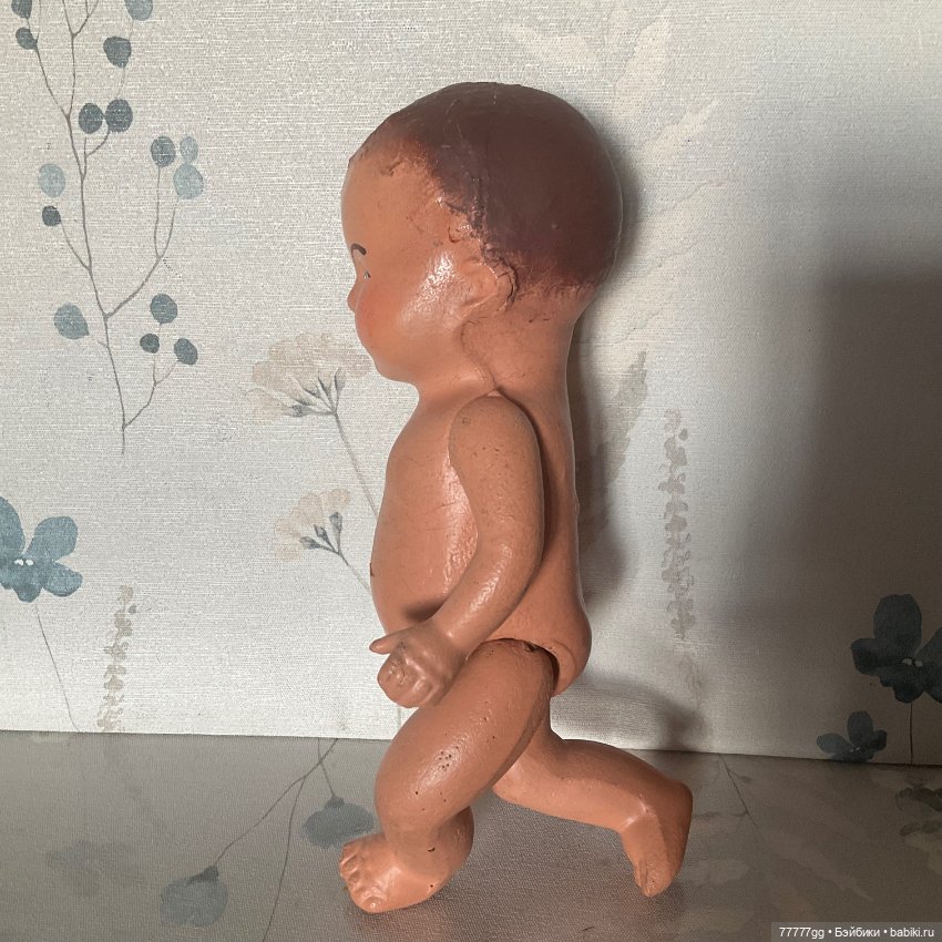 Девочка с соской — Антикварные куклы (фото 9)