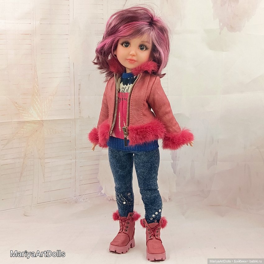 ООАК куклы Max & Jessi, Николь (фото 5)